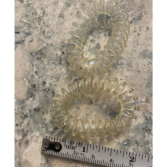 Target 10 Scrunci Plastic Multi Sizes Hair Pony Tail Holder - Picture 7 of 8